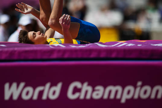 Sveriges Armand Duplantis