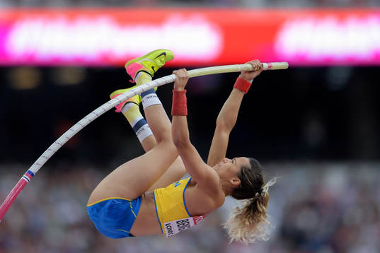 Sveriges Angelica Bengtsson