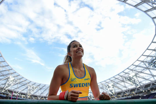 Sveriges Angelica Bengtsson