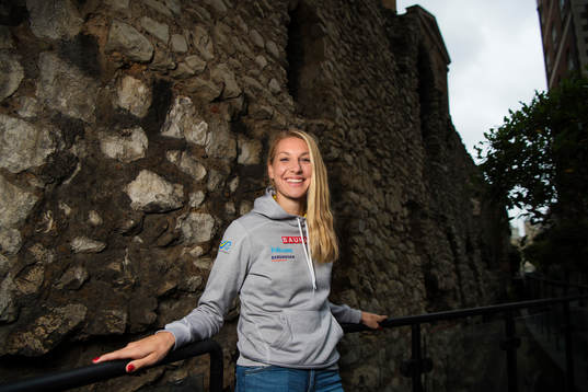 Sveriges höjdhoppare Sofie Skoog