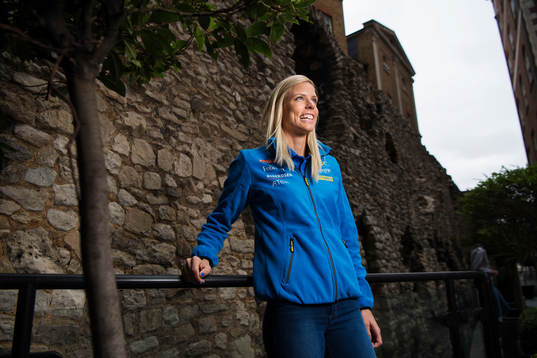 Sveriges höjdhoppare Erika Kinsey