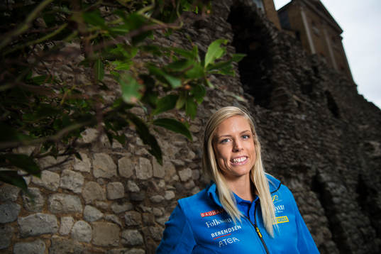 Sveriges höjdhoppare Erika Kinsey