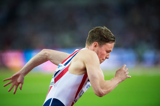 Norges Karsten Warholm