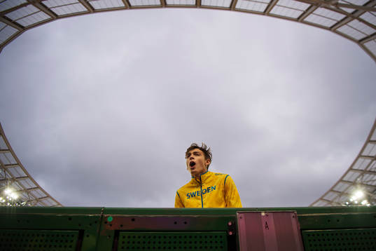 Sveriges Armand Duplantis
