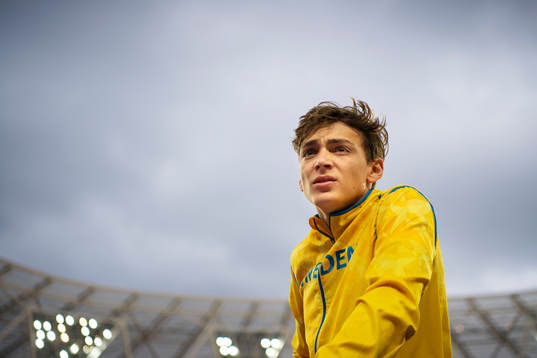 Sveriges Armand Duplantis
