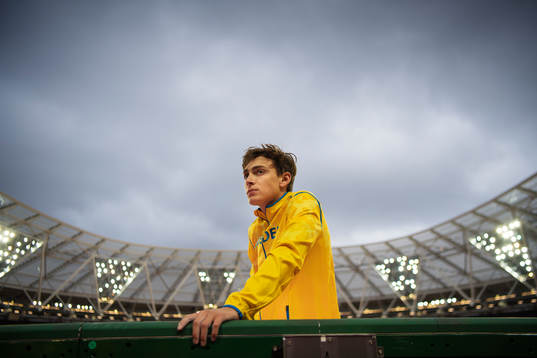 Sveriges Armand Duplantis