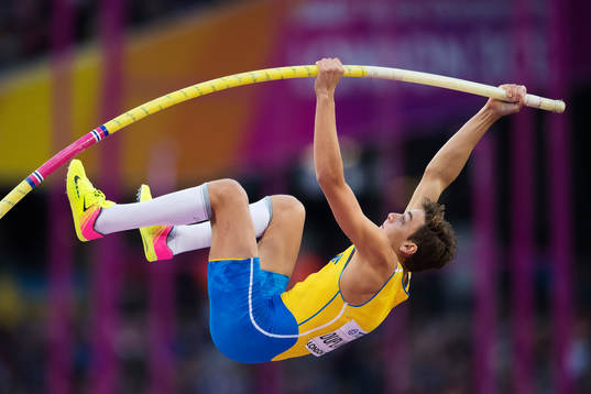Sveriges Armand Duplantis