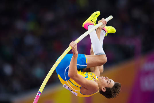 Sveriges Armand Duplantis