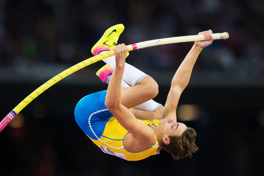Sveriges Armand Duplantis