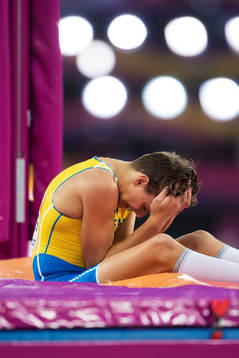 Sveriges Armand Duplantis deppar