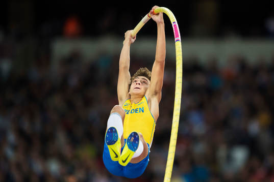 Sveriges Armand Duplantis