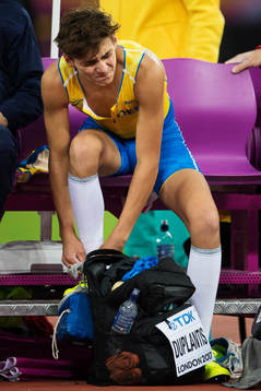 Sveriges Armand Duplantis deppar