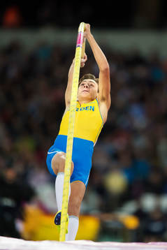 Sveriges Armand Duplantis
