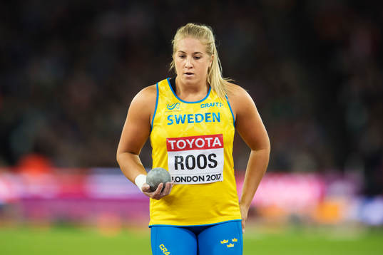 Sveriges Fanny Roos