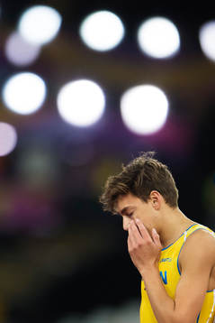 Sveriges Armand Duplantis deppar
