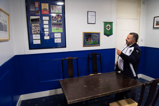 Ivor Heller, direktör och grundare av fotbollsklubben AFC