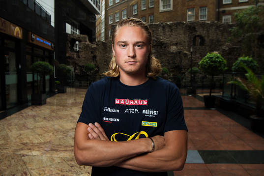 Sveriges tiokampare Fredrik Samuelsson