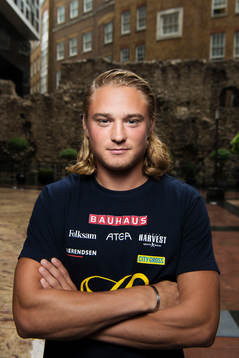 Sveriges tiokampare Fredrik Samuelsson