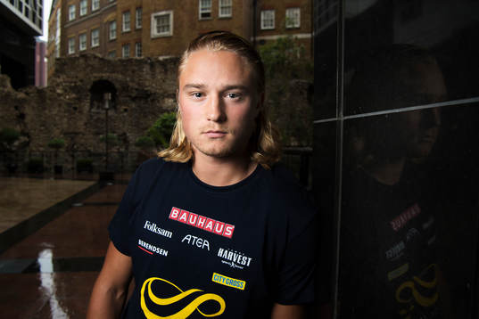 Sveriges tiokampare Fredrik Samuelsson