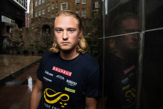 Sveriges tiokampare Fredrik Samuelsson