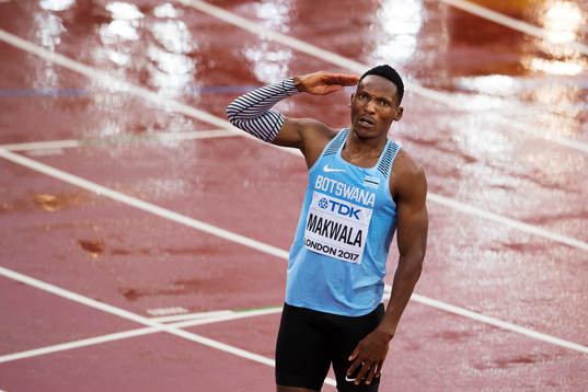 Botswanas Isaac Makwala