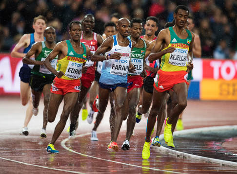 Storbritanniens Mo Farah