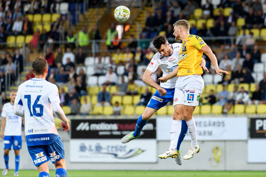 Värnamos Tyler Lissette och Falkenbergs Erik Pärsson