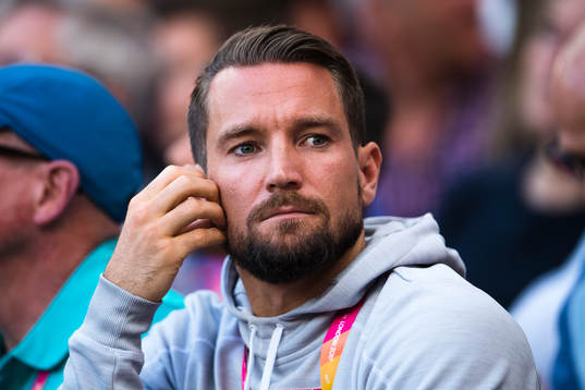 Linus Törnblad som är tränare för Erika Kinsey