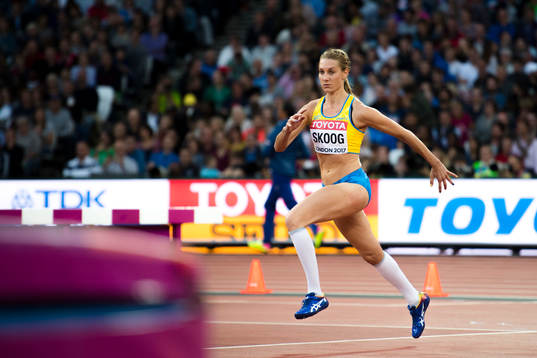 Sveriges Sofie Skoog