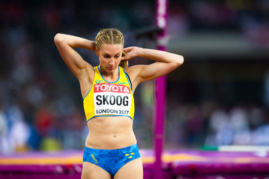 Sveriges Sofie Skoog