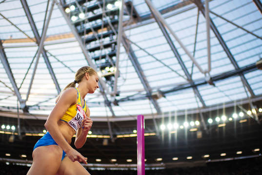 Sveriges Sofie Skoog deppar