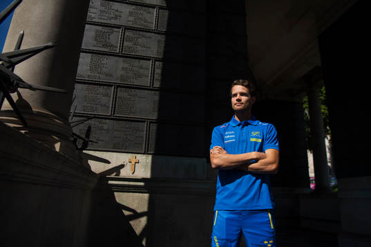 Sveriges gångare Anders Hansson