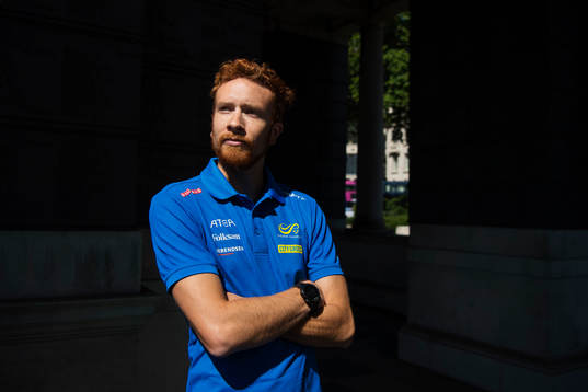 Sveriges gångare Anatole Ibanez