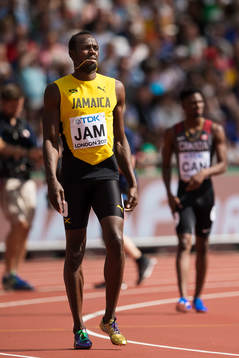 Jamaicas Usain Bolt