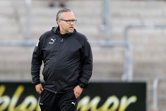 Halmstads assisterande tränare Andreas  Jankevics före