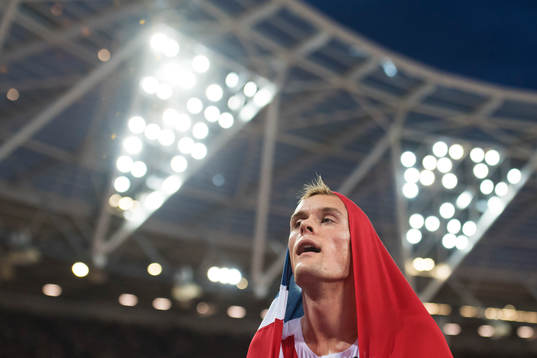 Norges Filip Ingebrigtsen