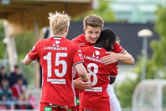 Bläddra bland fler bilder av Fotboll, Division 2 Norrland, Piteå - Anundsjö