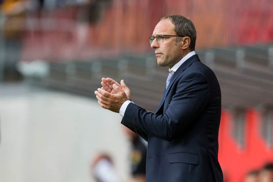 Helsingborgs tränare Per-Ola Ljung