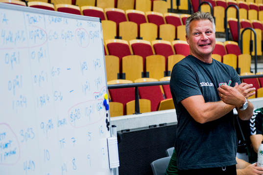 Helsingborgs tränare Ulf Sivertsson