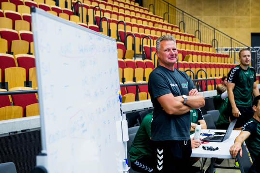 Helsingborgs tränare Ulf Sivertsson