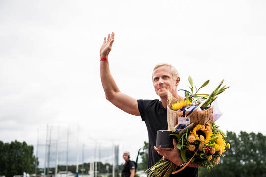 Johan Wissman avtackas