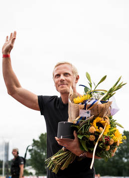 Johan Wissman avtackas