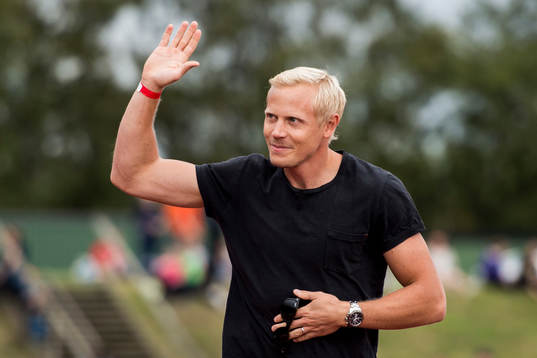 Johan Wissman avtackas