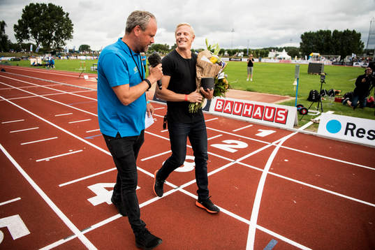 Johan Wissman avtackas