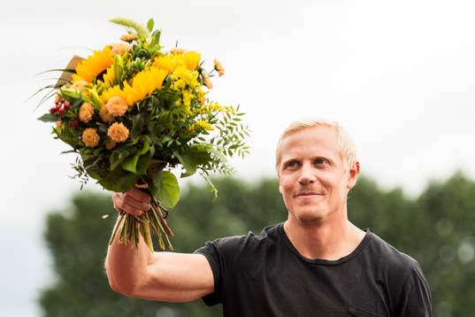 Johan Wissman avtackas