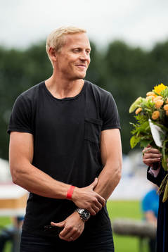 Johan Wissman avtackas