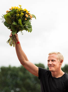 Johan Wissman avtackas