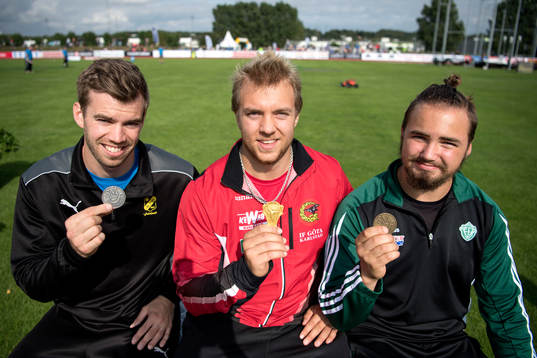 Oscar Vestlund vann Slägga