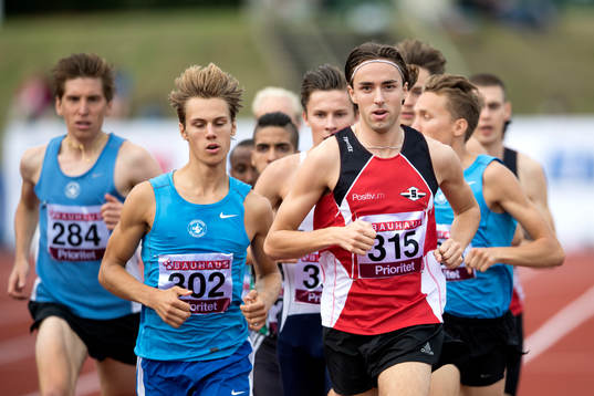 Andreas Kramer på 1500 meter