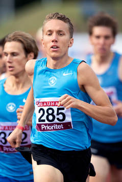 John Foitzik på 1500 meter